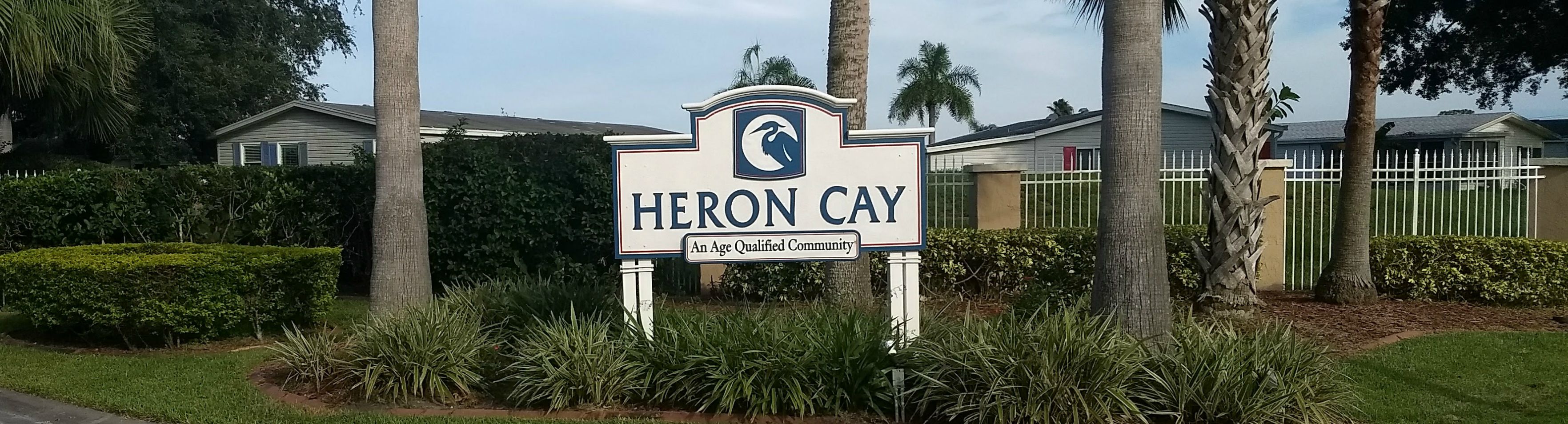 heroncaysign